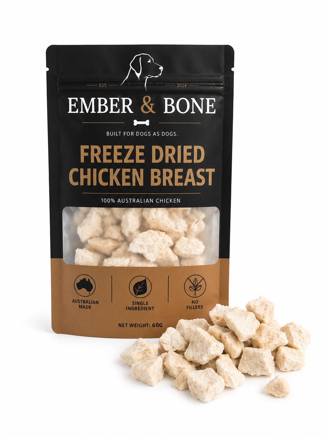 Freeze Dried Chicken Breast Treats